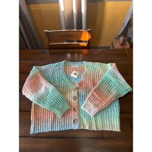 Arizona Jean Co crochet Sweater XL